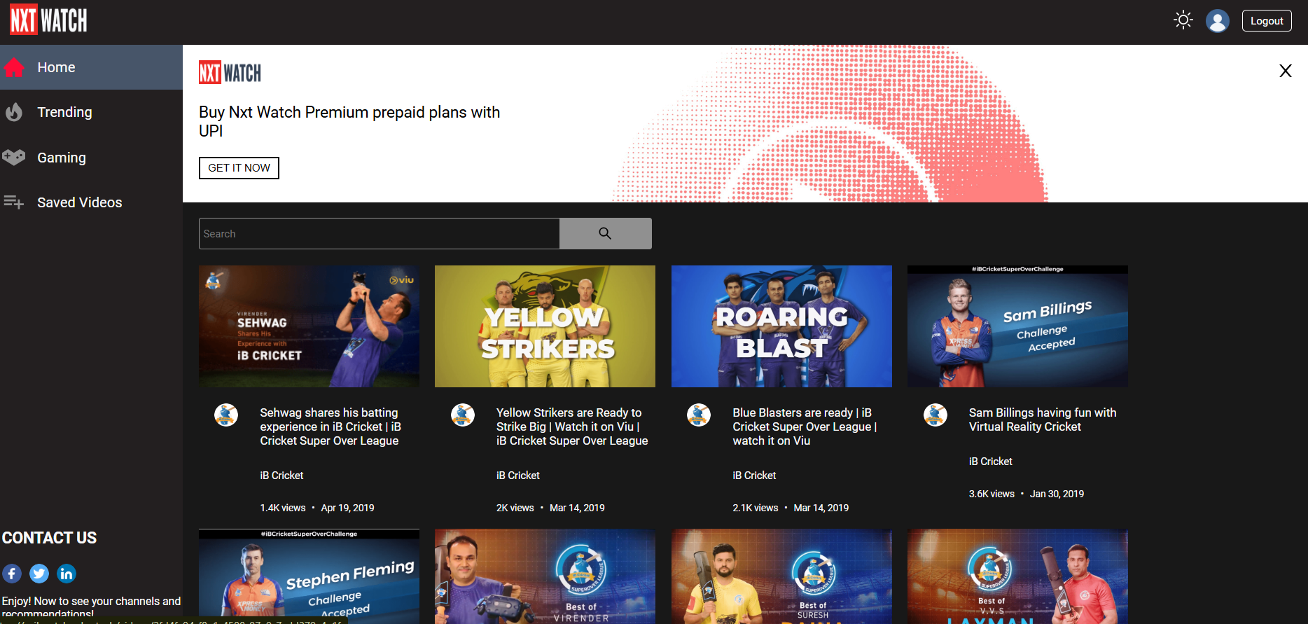 YouTube Clone